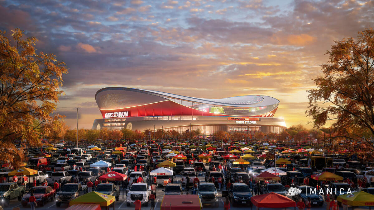 First look: Chiefs unveil renderings of plans for new domed stadium in Kansas