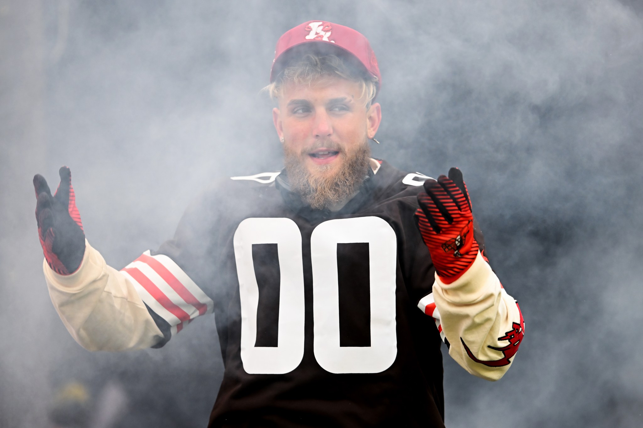 Jake Paul claims NFL players' 'super mediocrity' will help him make roster