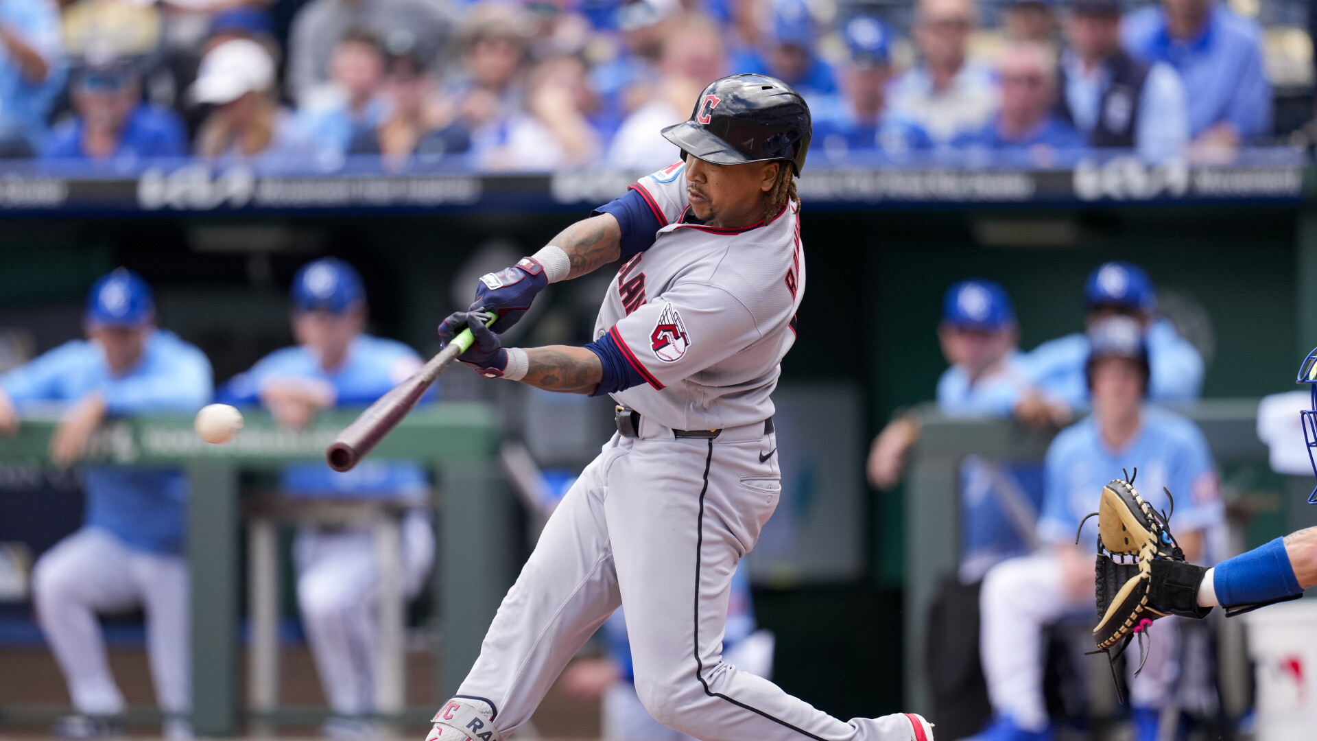 Jose Ramirez returns to Guardians after missing 5 weeks following left hand surgery
