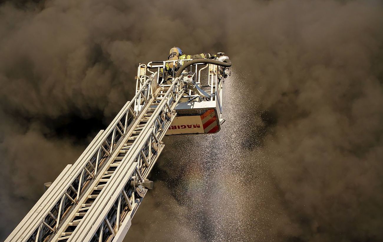 Russian Wildberries warehouse fire visible from space: First satellite images emerge