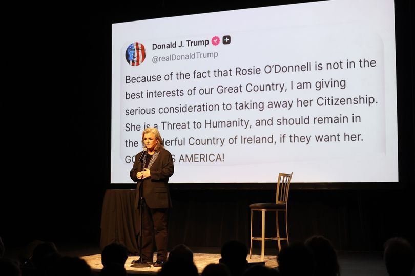 Rosie relocated to live in Ireland last year