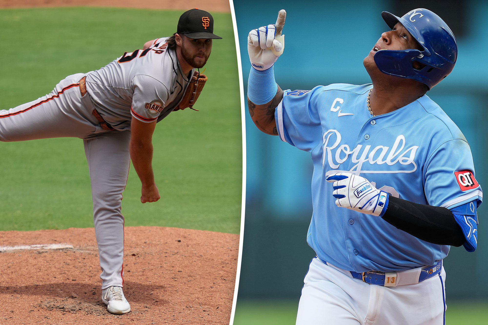 Tony Vitello ejected as Giants fall apart in fifth straight loss, swept by Royals