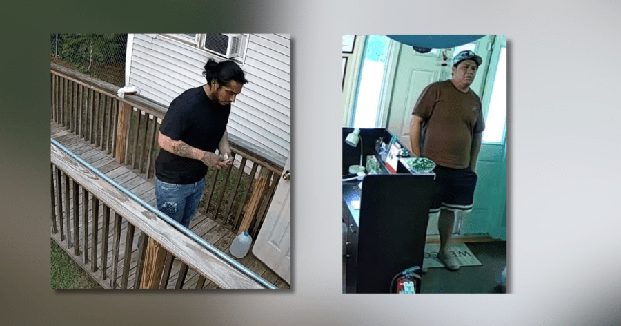 Police trying to identify 2 suspects in alleged robbery of New Milford spa