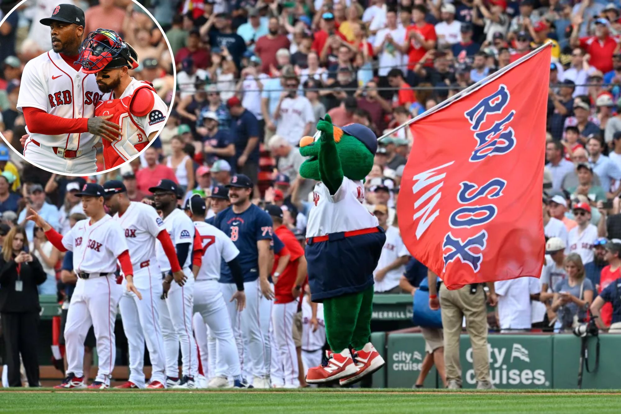Surging Red Sox tie franchise record with 15th straight win