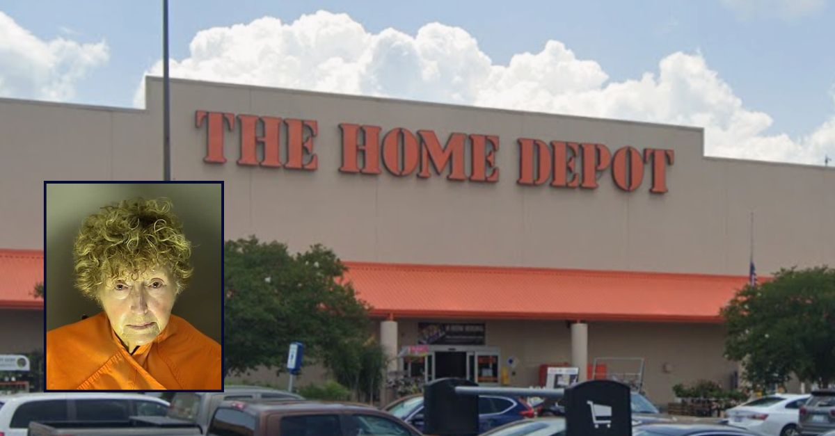 Child's body temperature reaches 104 degrees while trapped inside hot car as 78-year-old woman shops at Home Depot: Police