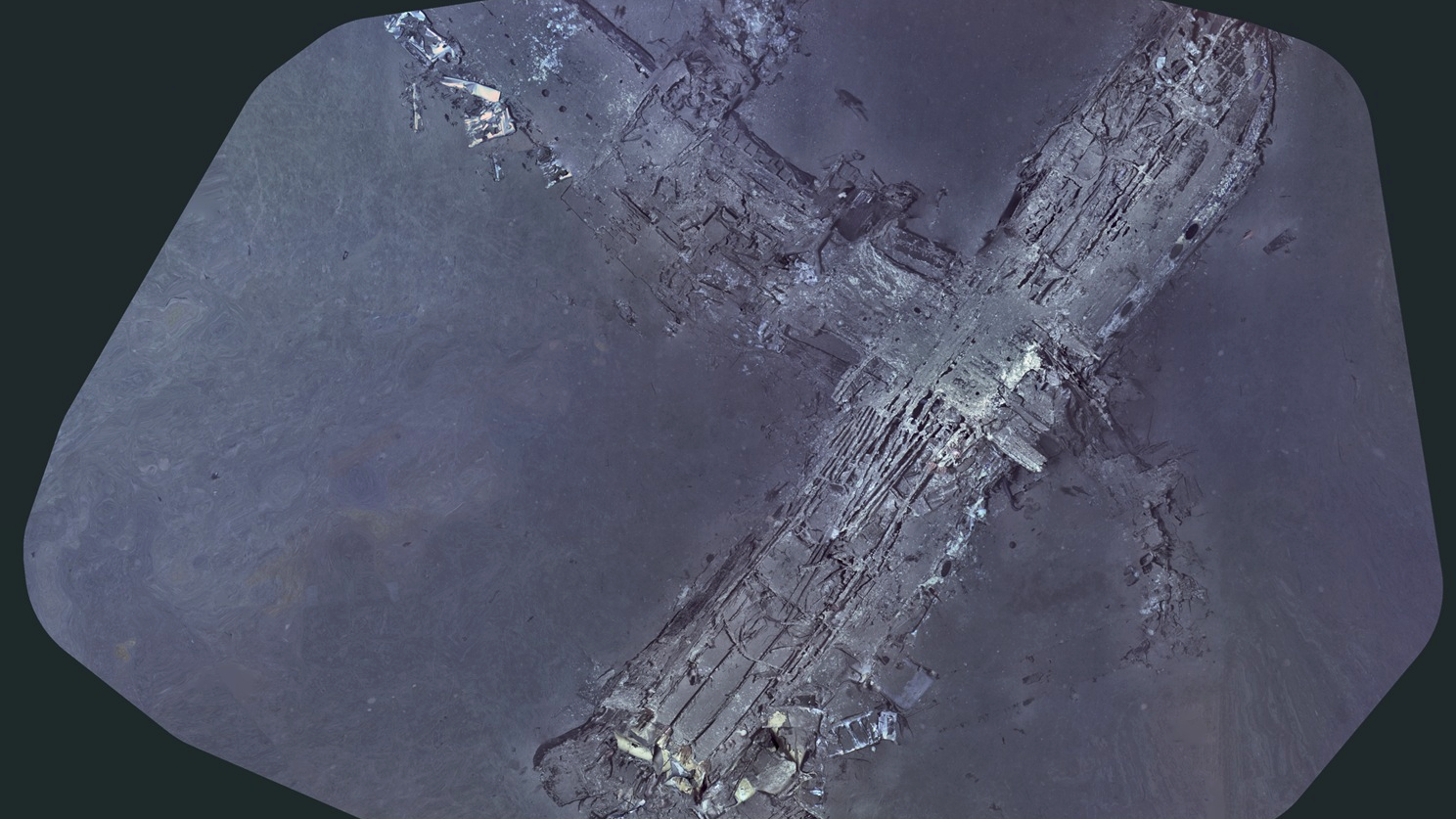 Wreckage of the Clipper Endeavour was discovered more than seven decades after the aircraft disappeared