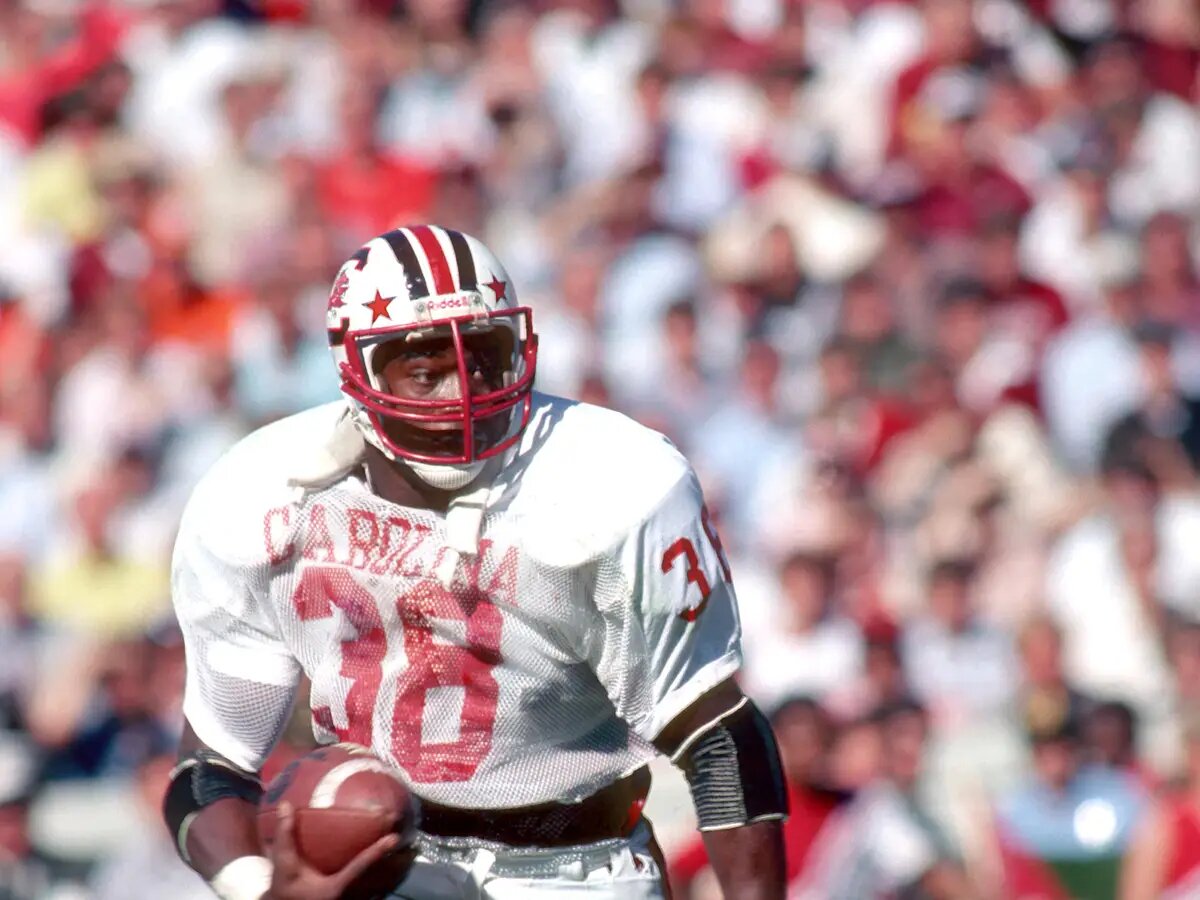 38 days away from college football kickoff