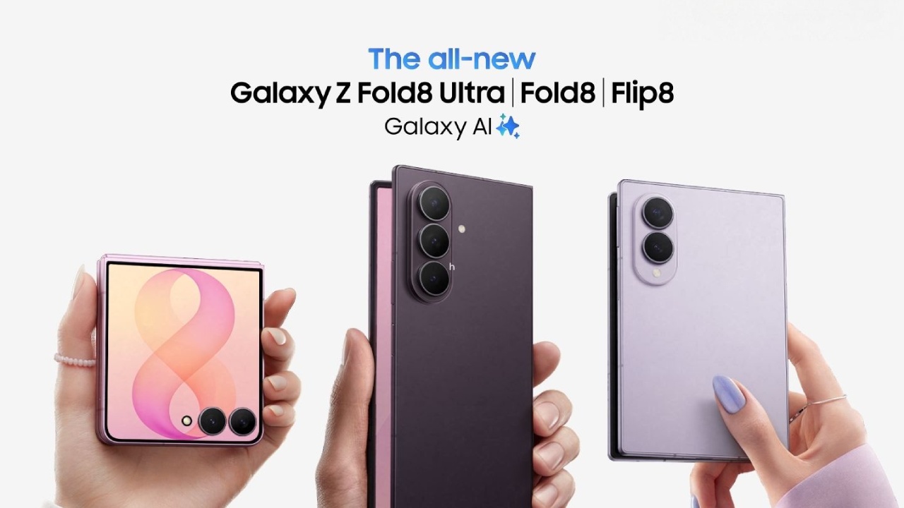 Samsung Unveils Galaxy Z Fold8 Lineup With New AI Tools – Featured Image