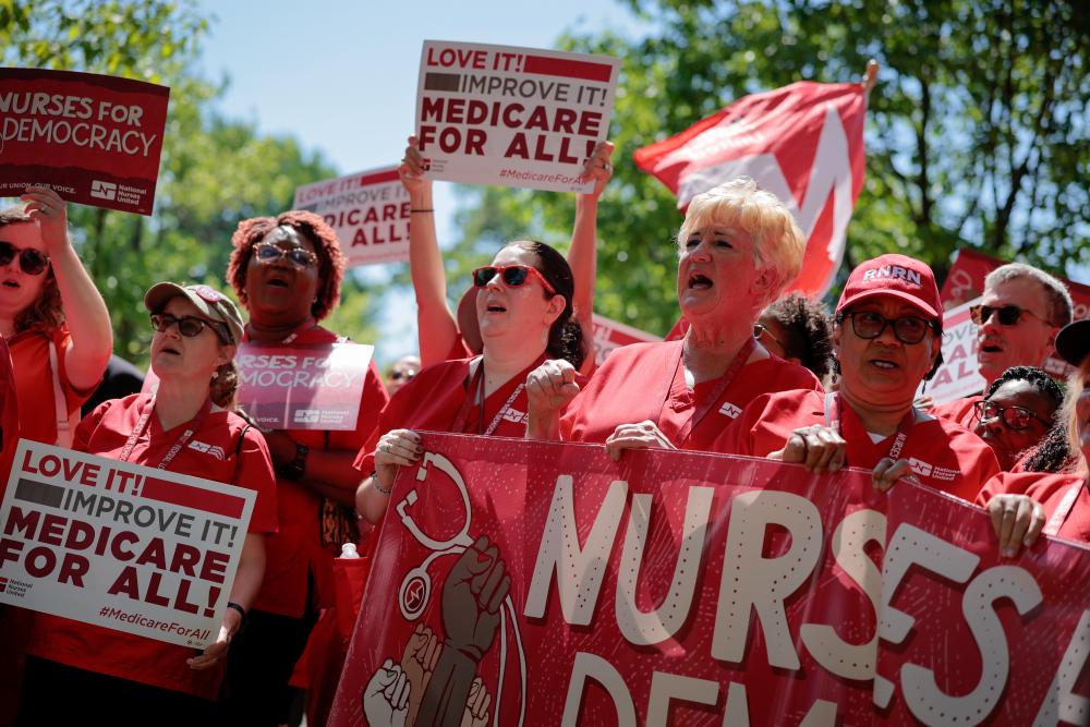 ‘Our system is in dire straits’: Progressive Democrats hold Medicare for All hearing