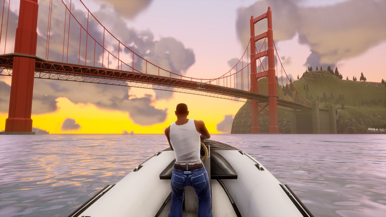 Modder creates a GTA multiverse, opening portals in San Andreas to GTA 3 and Vice City