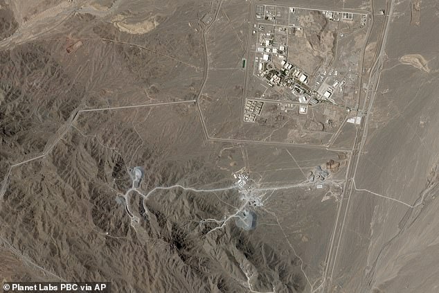 The Iranian nuclear site in Trump's crosshairs