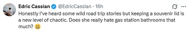 The story went viral this week after it was posted on X, formerly Twitter , by the popular account known as Rixlerr, and it did not go over well with some social media users