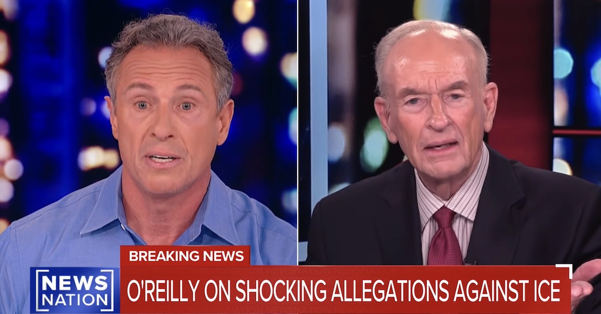 ‘Admit It!’ Bill O’Reilly Goes Ballistic on Chris Cuomo for Not Wanting to ‘Hunt’ Illegal Immigrant Criminals