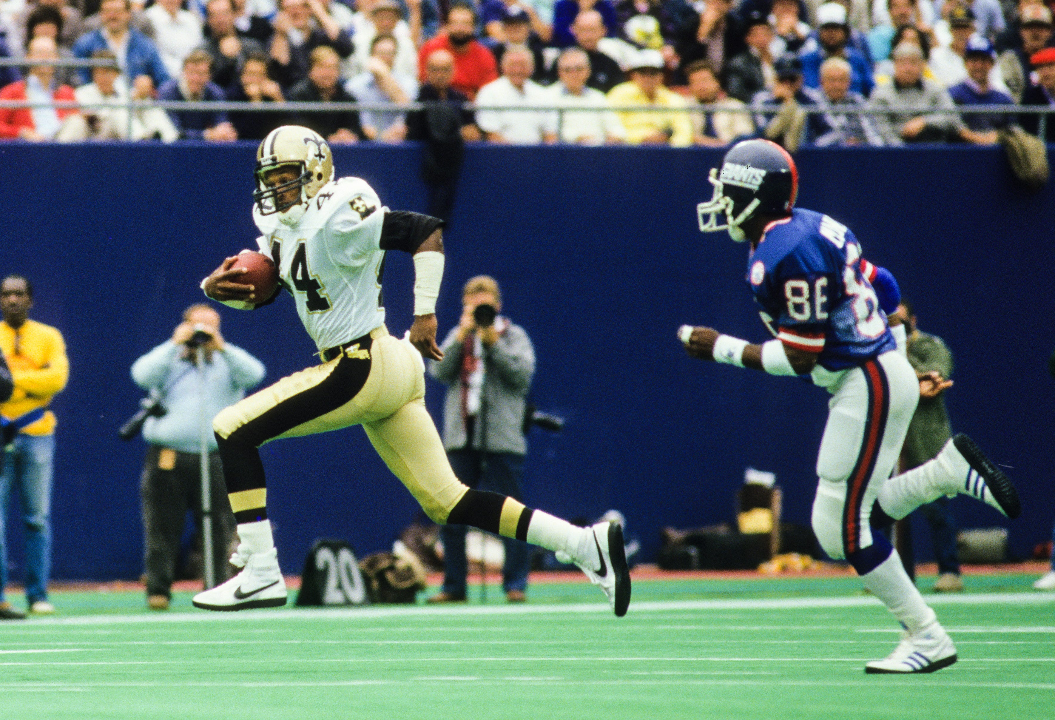 NFC's all-time interception leaders: Two former Saints make the list