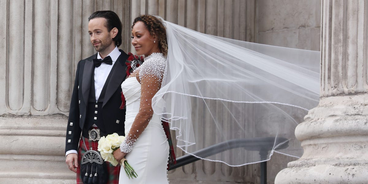 Mel B reveals how she got married at St. Paul’s Cathedral like Princess Diana