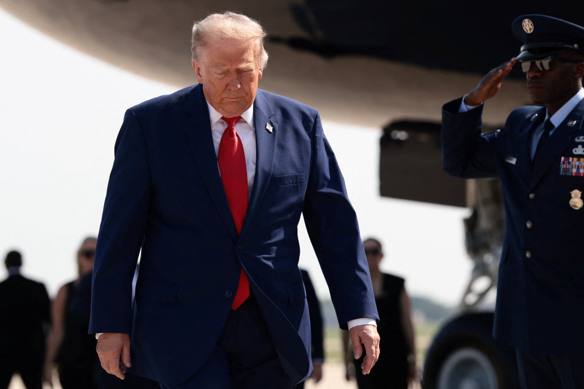 MAGA support for Trump’s Iran war plummets, poll finds