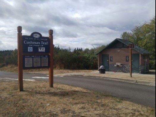 Parts of Cushman Trail in Gig Harbor close for maintenance