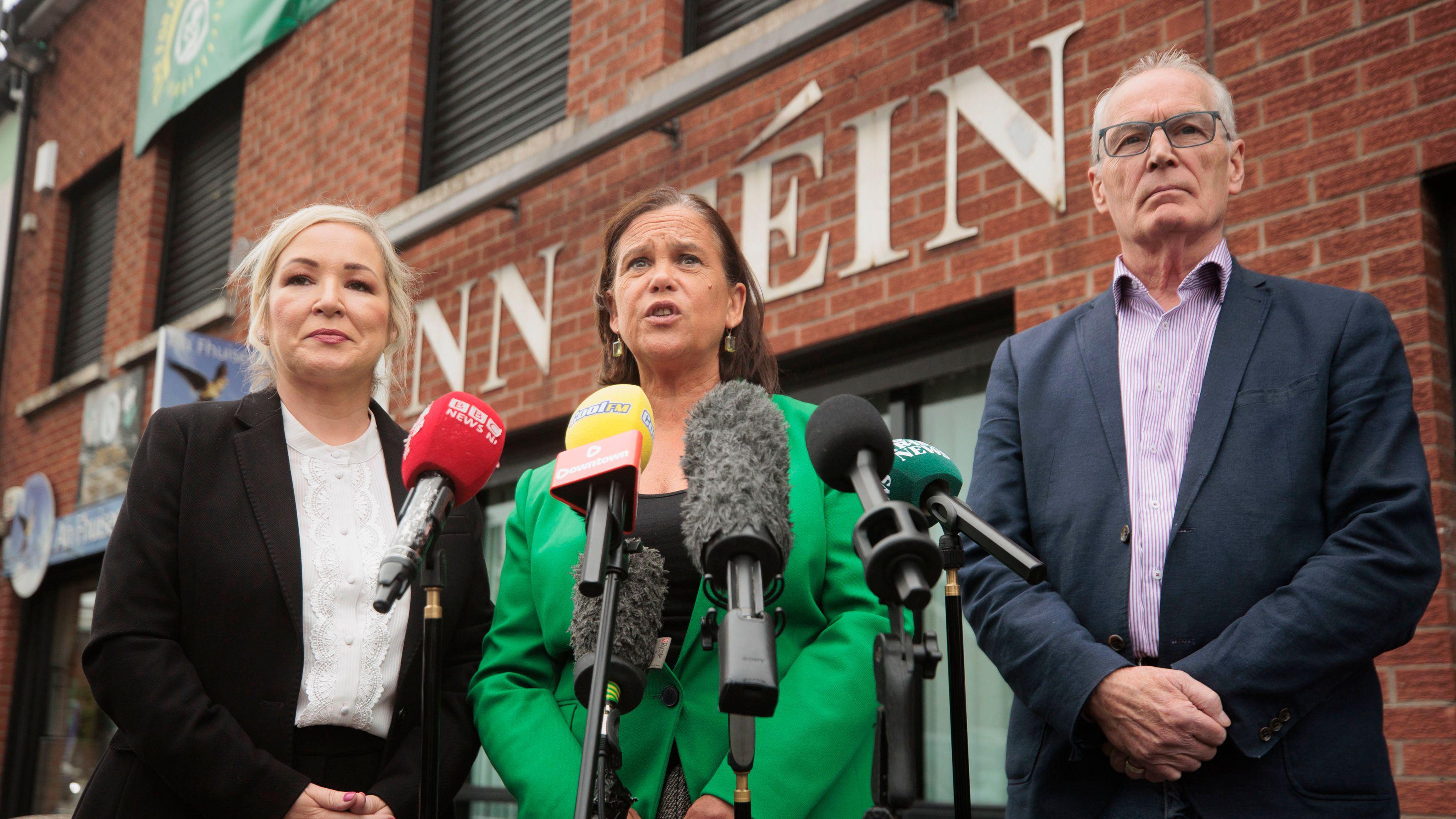Sinn Féin said Gerry Kelly has been "at the heart" of the party's leadership for decades
