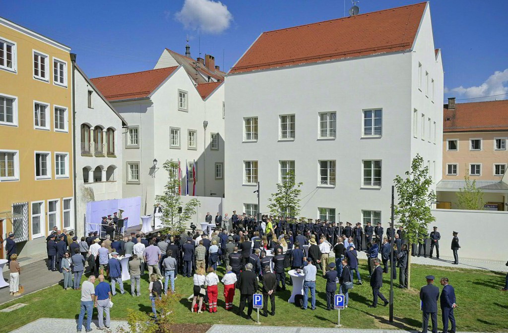 Adolf Hitler’s former home transformed into police station in effort to end neo-Nazi pilgrimages