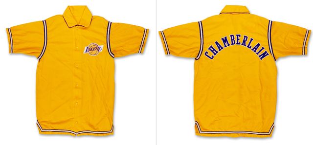 Wilt Chamberlain Lakers jacket found by teen at thrift store fetches over $89,000