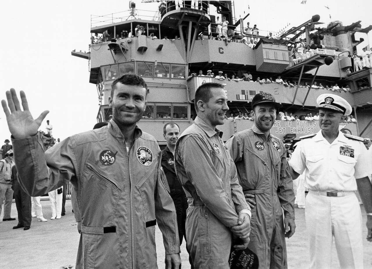 Apollo 13 odyssey transfixed the nation, tested NASA's mettle