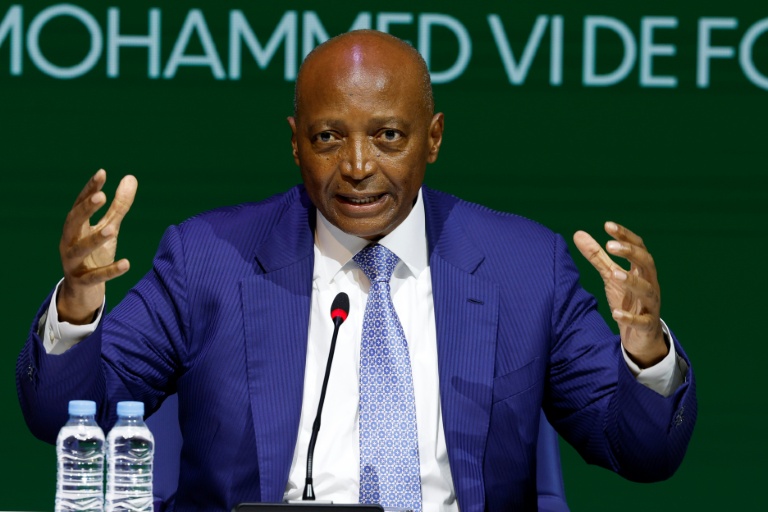 Patrice Motsepe is Africa's eighth richest person