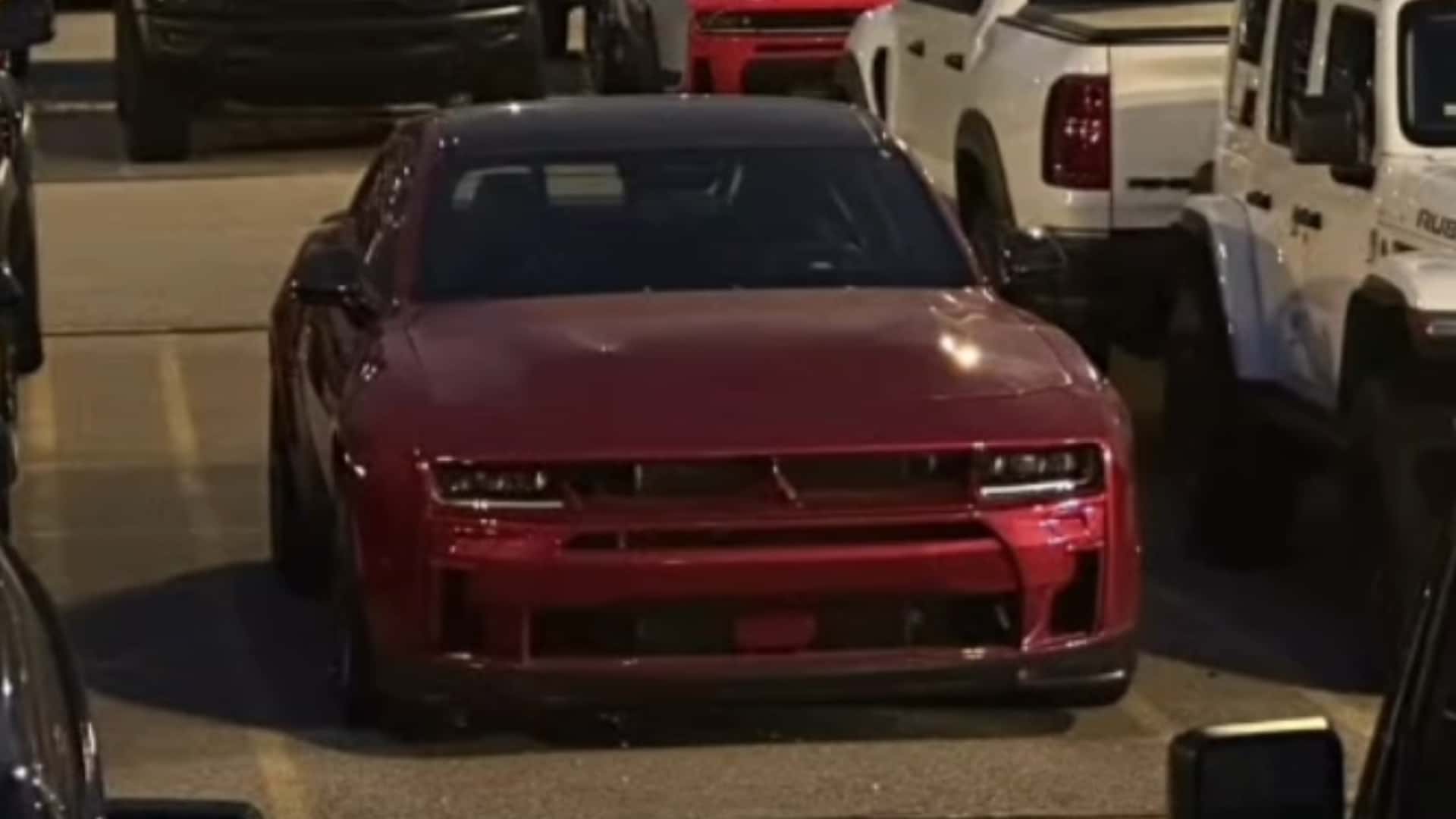 Is this the new Dodge Charger SRT?