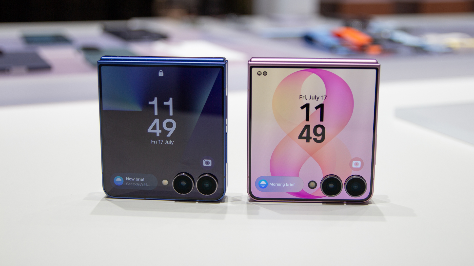 Samsung Galaxy Z Flip 7 vs Z Flip 8