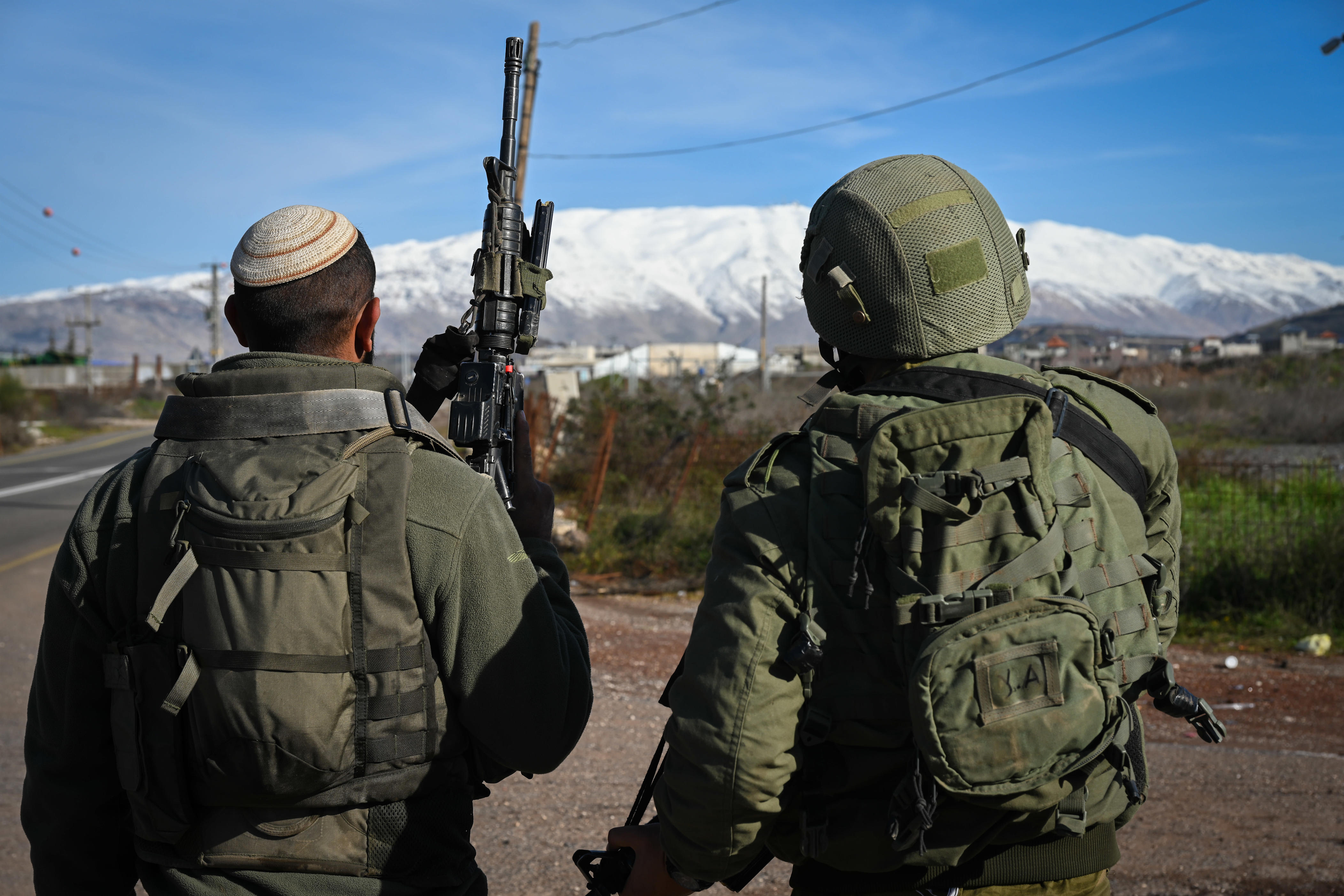IDF detains Israeli civilians who attempted to breach Syrian border