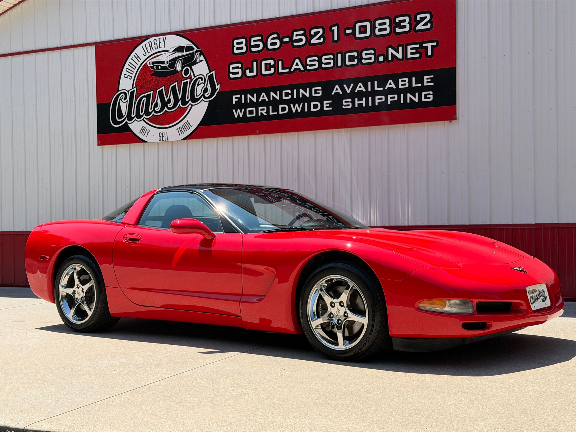 This 1997 Corvette coupe is a low-mile time capsule from the C5's first model year