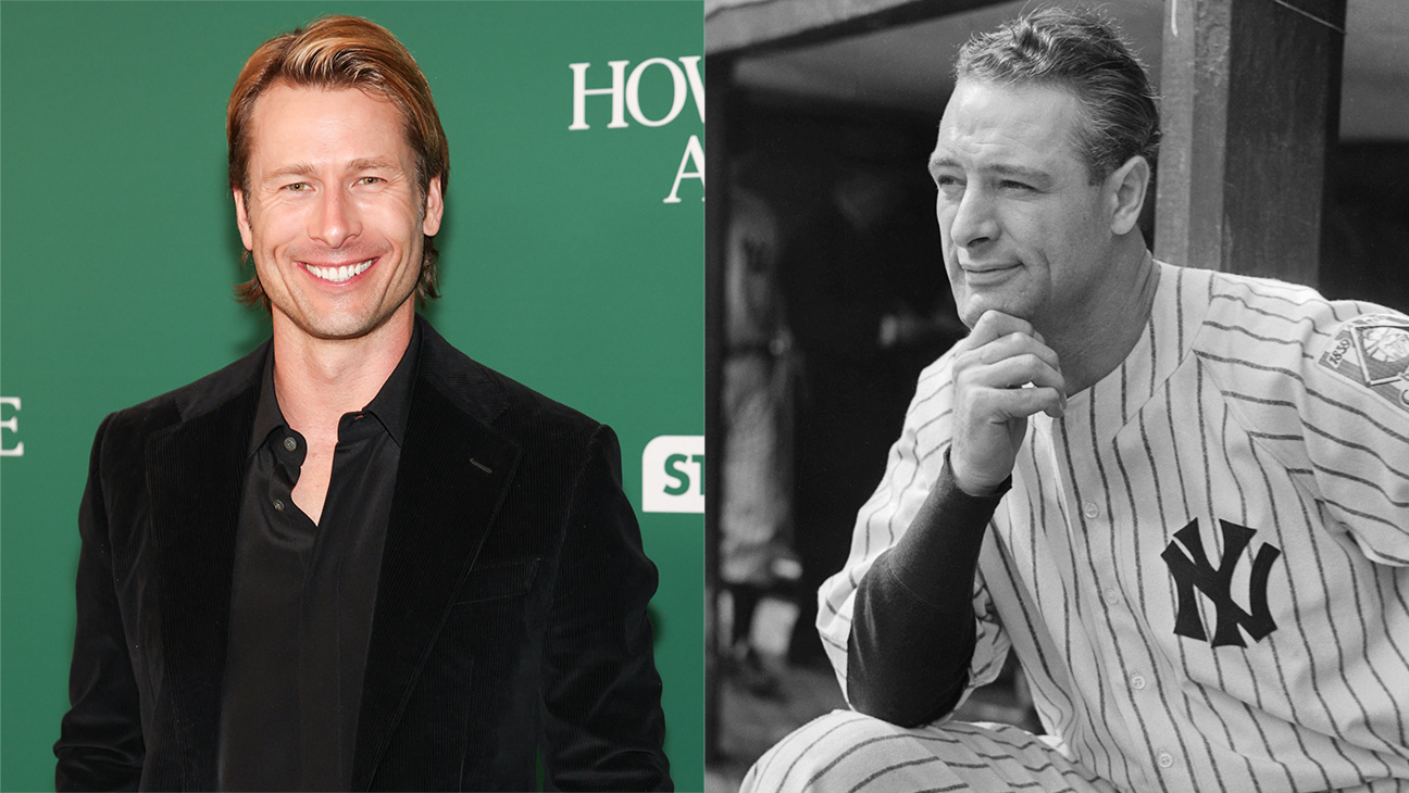 Glen Powell to lead Lou Gehrig movie from Richard Linklater, Michaels