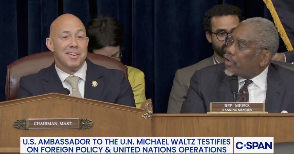 GOP House chair scolds Dem accusing Rubio of not testifying on Iran: 'Probably don't remember it because you missed half'