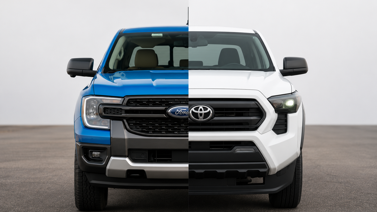 Toyota Tacoma vs. Ford Ranger: Which one wins?