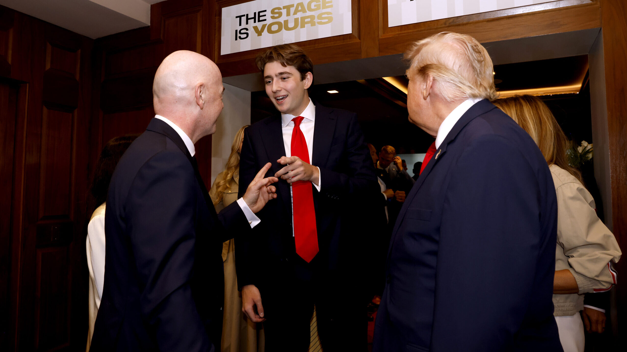 Barron Trump’s Appearance At Recent Event Raises Questions About His Relationship With His Dad