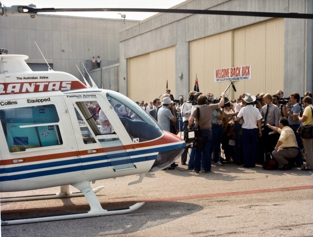 Today In Aviation History: First Solo Around-the-World Flight in a Helicopter Completed 2