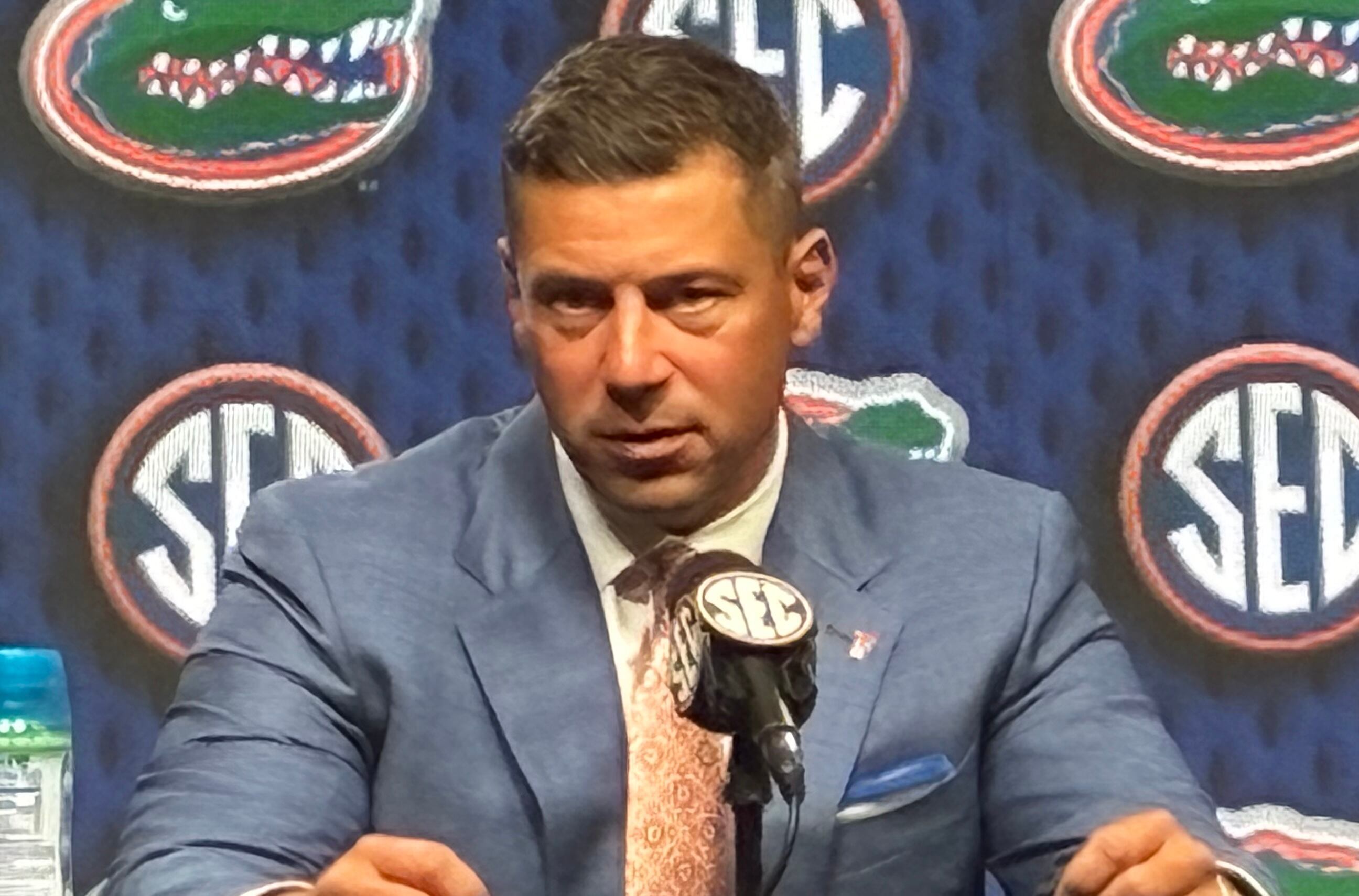 Nick Saban explains to Florida’s new head coach why he’s a ‘semi-gator’