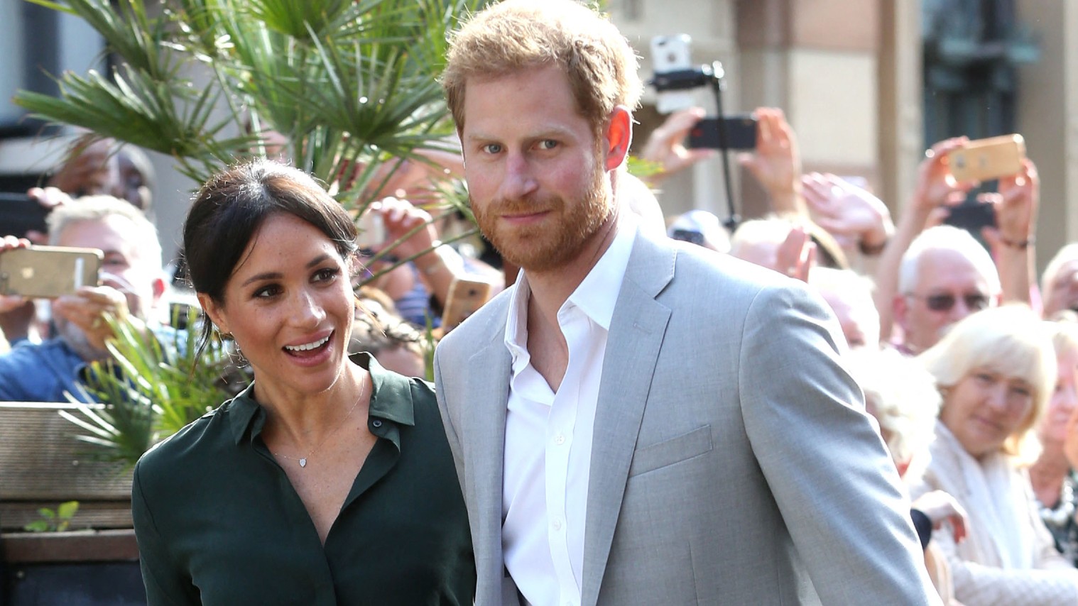 Meghan Markle is fully behind spending more time in the UK due to her outcast status in the US., a source close to Prince Harry says