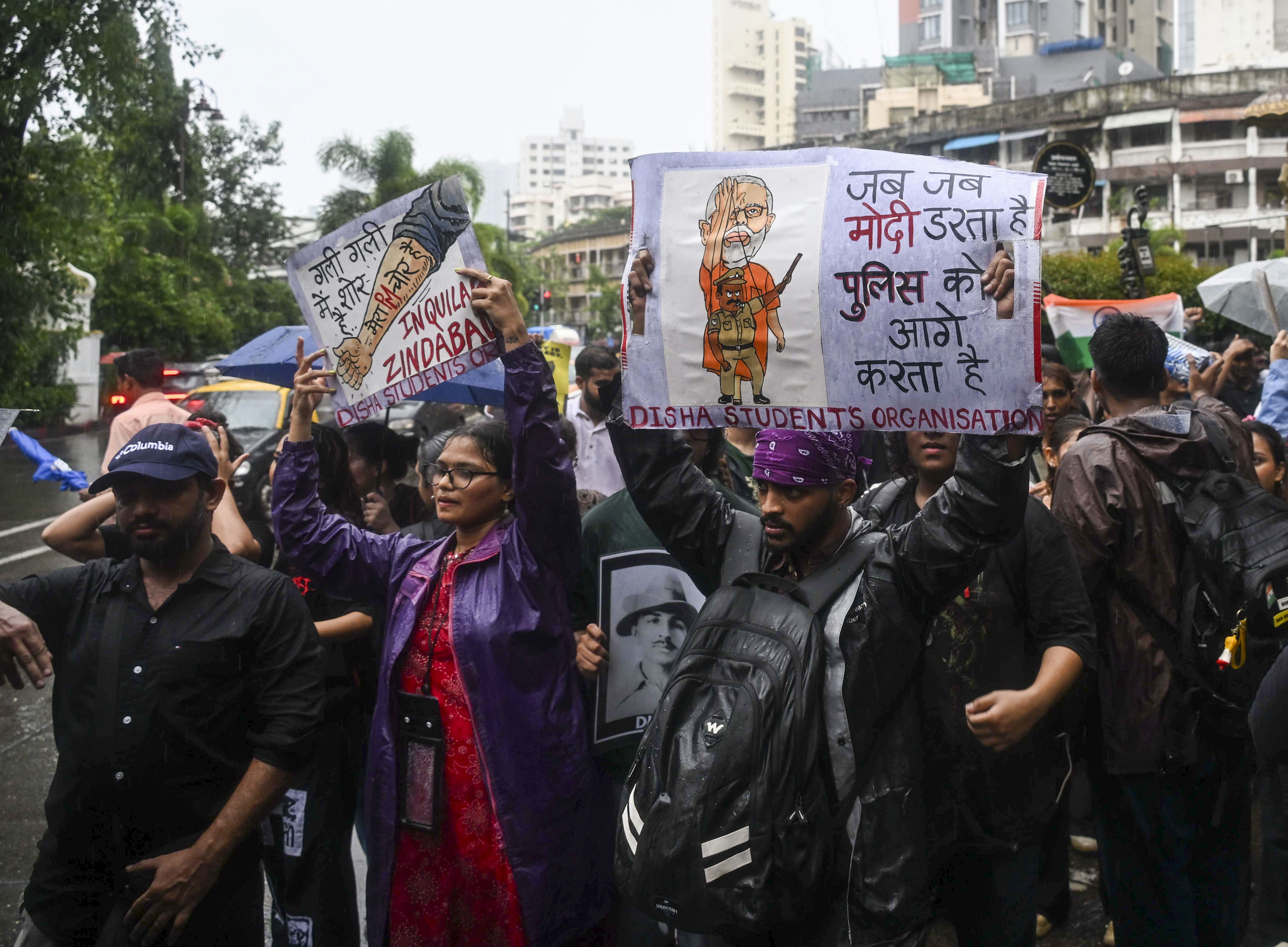 Mumbai cops register 13 FIRs in five days for staging protests without permission; 400 booked
