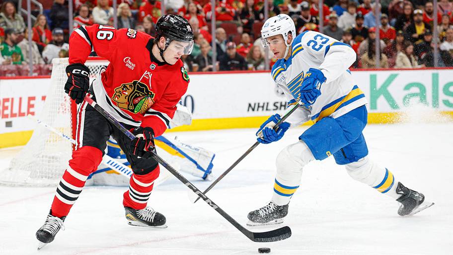 Blackhawks dominate The Athletic's latest prospect rankings