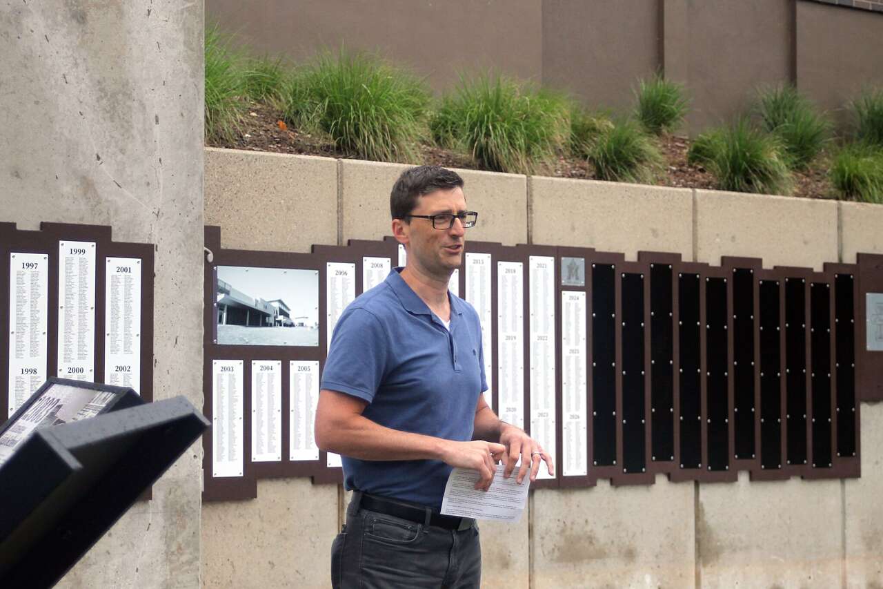 Photos: Generations Plaza honors Manistee High School's 14K grads