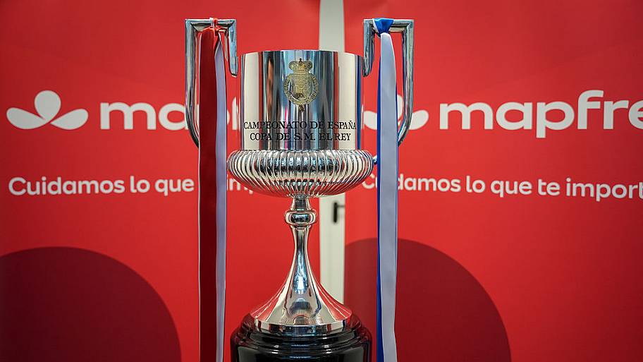 Copa del Rey trophy