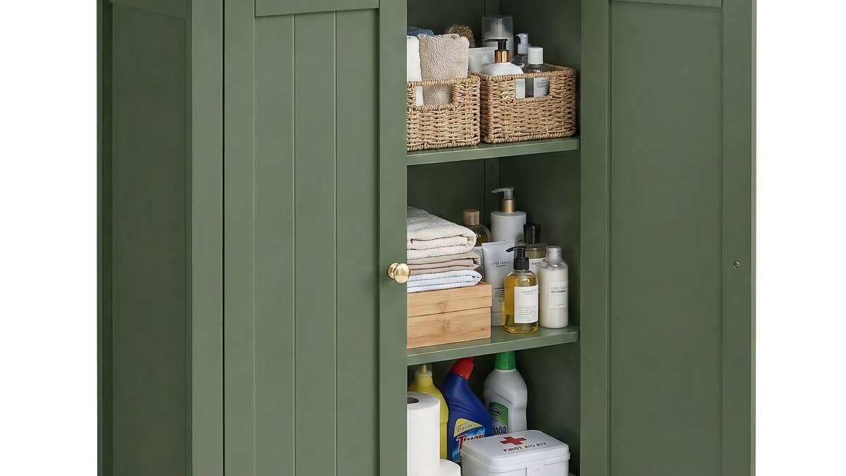 ledrem-freestanding-storage-cabinet-green