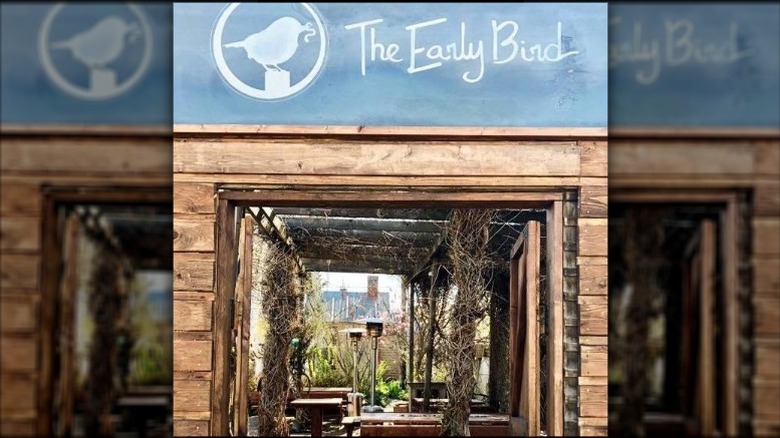 Exterior of The Early Bird