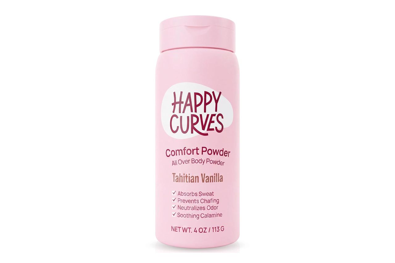 Amazon HAPPY CURVES Comfort Powder