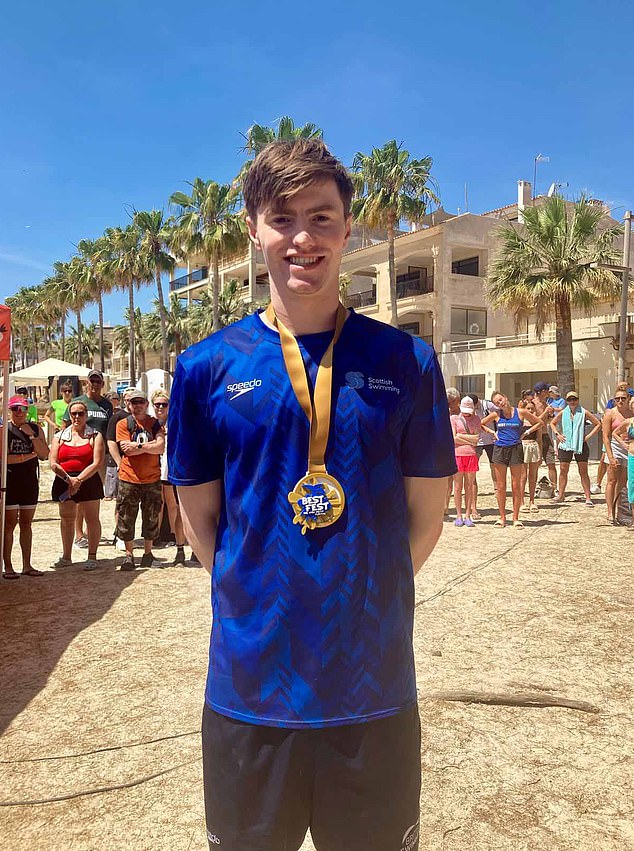 Sean has had an incredible rise through the swimming ranks with Scotland and Great Britain