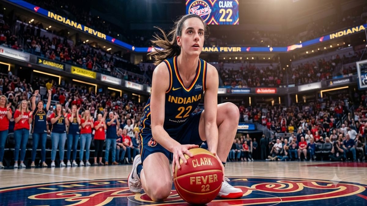Caitlin Clark Is Silencing the Noise With a Historic WNBA Hot Streak