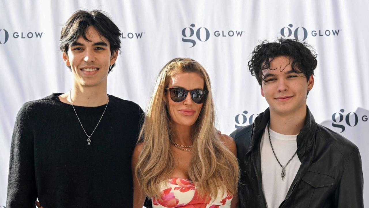 'RHOBH' alum Brandi Glanville admits she wants her 'boring' kids to party a little more