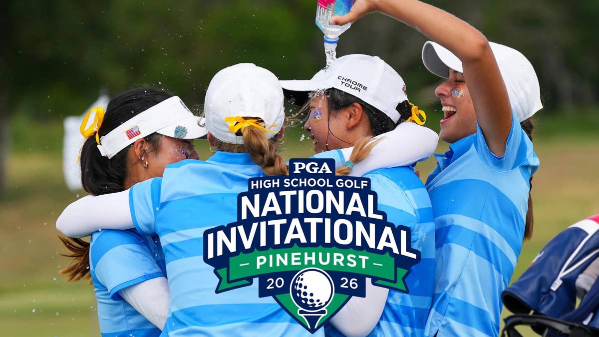 Pinehurst hosts national high school golf championships amid weather challenges