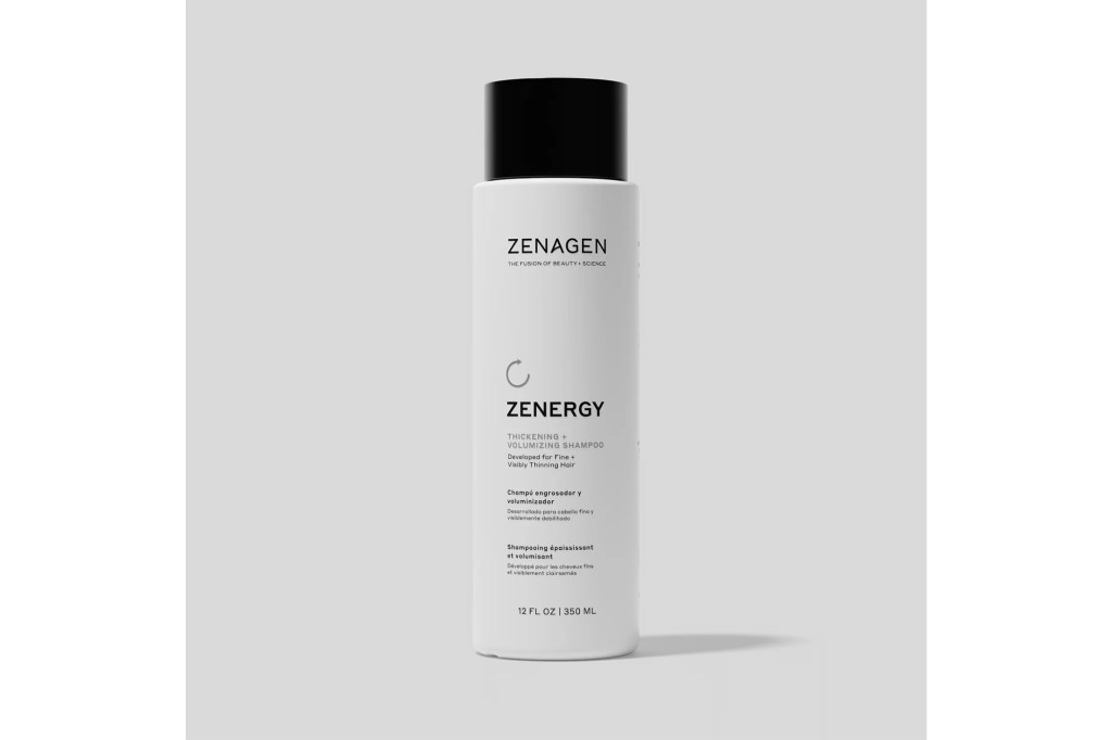 Meet ZENERGY: The daily shampoo designed to give hair a volume boost