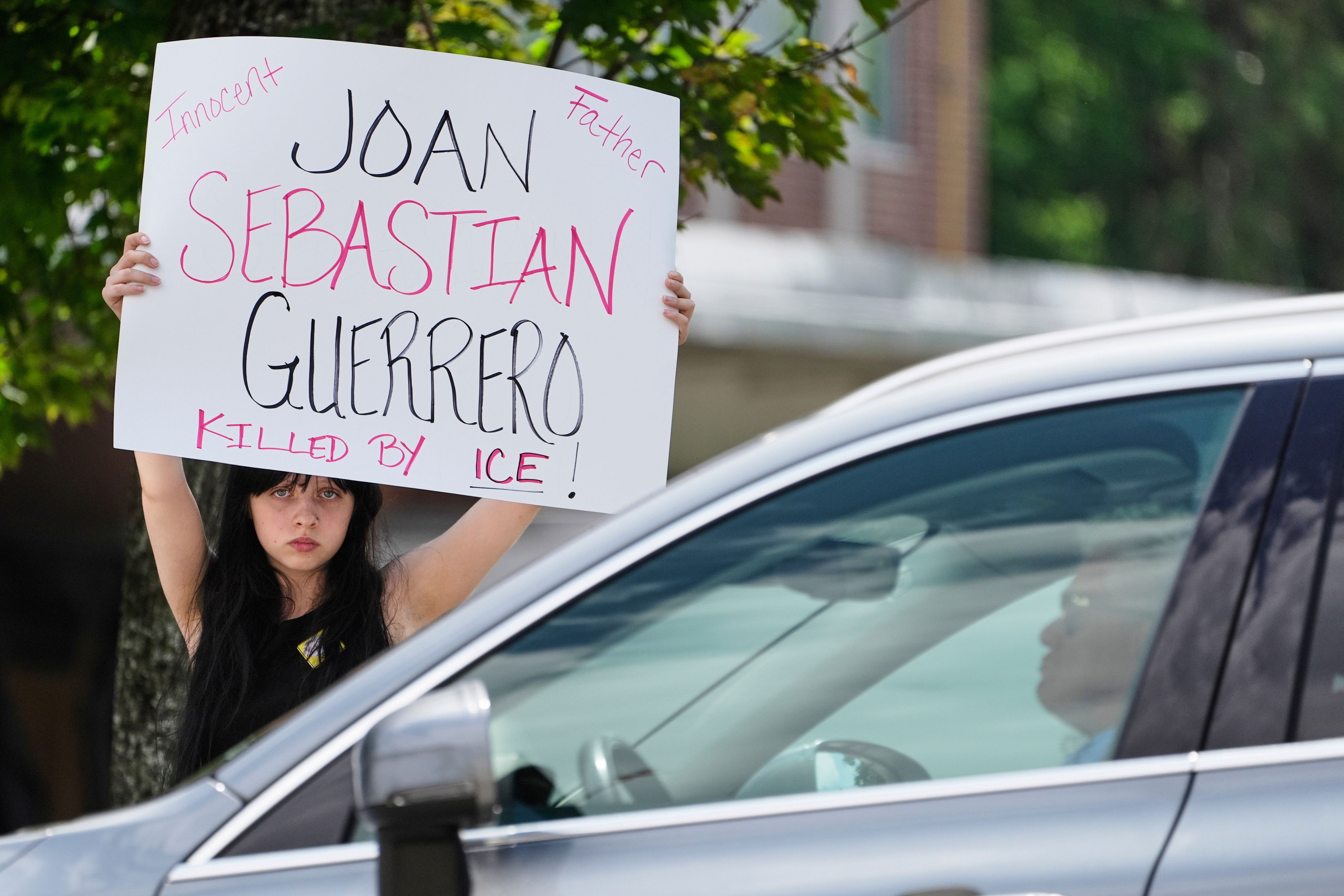 ICE is facing protests in multiple states after agents carried out two fatal shootings this month against individuals who weren’t the intended targets of operations (AP)